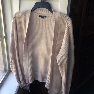 Oversized American Eagle Cardigan